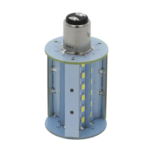 NAUTICLED LED Pære BAY15D Tricolor 3,9W - 10-35V 