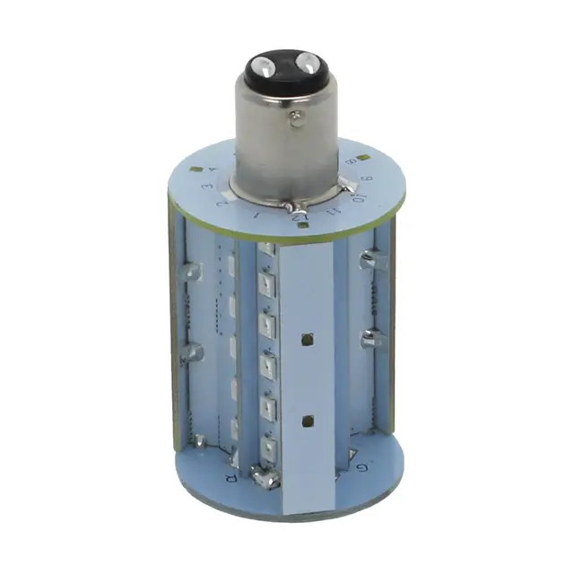 NAUTICLED LED Pære BAY15D Tricolor 3,9W - 10-35V 