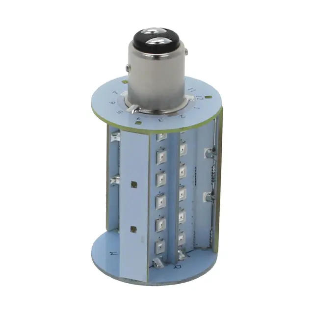 NAUTICLED LED Pære BAY15D Tricolor 3,9W - 10-35V 