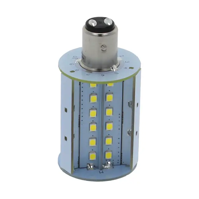 NAUTICLED LED Pære BAY15D Tricolor 3,9W - 10-35V 