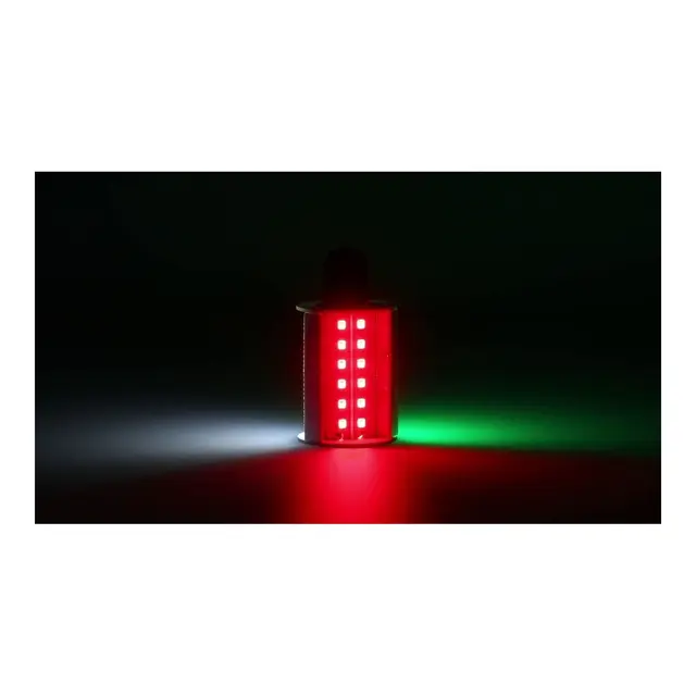 NAUTICLED LED Pære BAY15D Tricolor 3,9W - 10-35V 