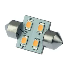 NAUTICLED LED Pinolp&#230;re, 31MM 10-30VDC 0,8/8 WATT OMNI