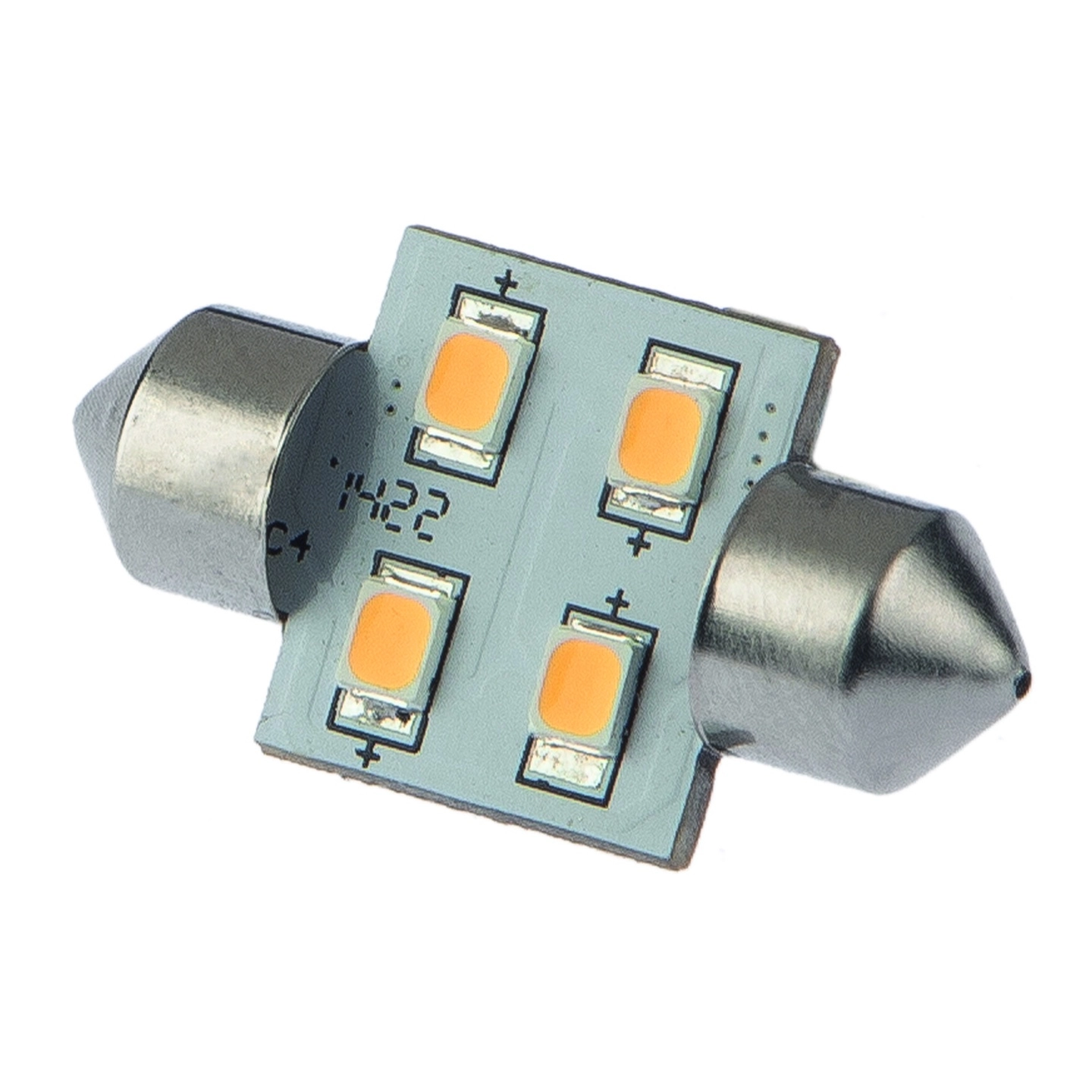 NAUTICLED LED pinol pære 31mm 10-30VDC 0,8/8 W