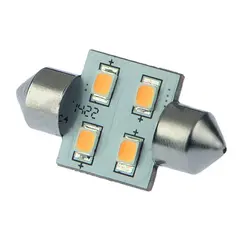 NAUTICLED LED pinol p&#230;re 31mm 10-30VDC 0,8/8 W