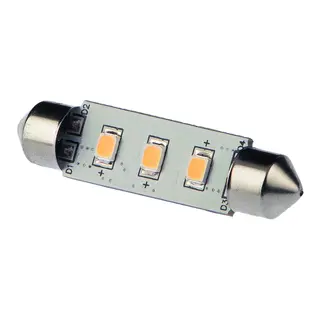 NAUTICLED LED pinol p&#230;re 37mm 10-35VDC 0,6/5 W