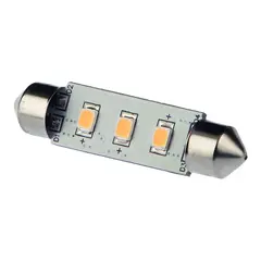 NAUTICLED LED pinol p&#230;re 42mm 10-35VDC 0,6/5 W