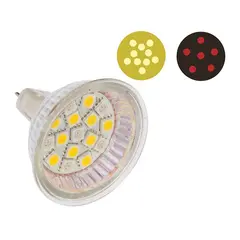 NAUTICLED LED innsats G4 dual 2700K/r&#248;d