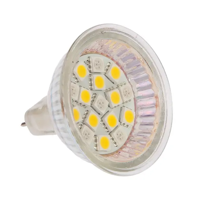 NAUTICLED LED innsats G4 dual 2700K/rød 