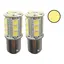 1852M LED Lanternep&#230;re 12/24V - 2pk BAY15D - Varmhvit - 250 lum