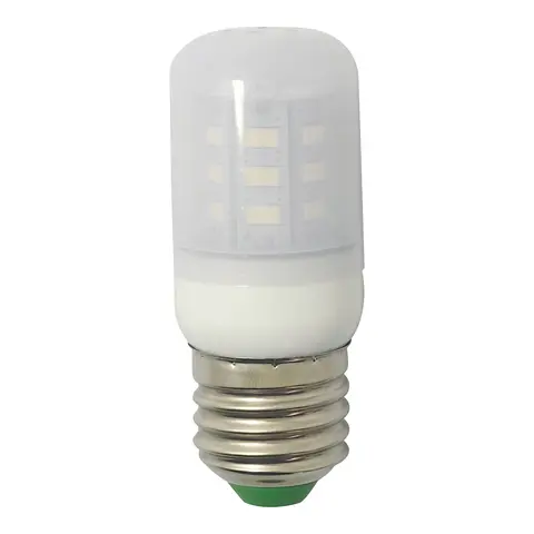 1852M LED Pære -12/24V E27 - Varm- &amp; Kaldhvit - 350 lumen