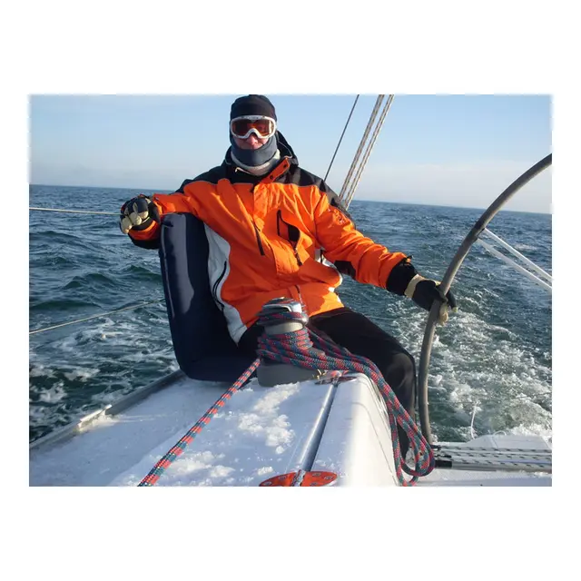 COMFORT SEAT Sittepute - justerbar Marine blå 