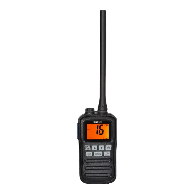1852M VT-20M håndholdt VHF 3W - oppladbar 