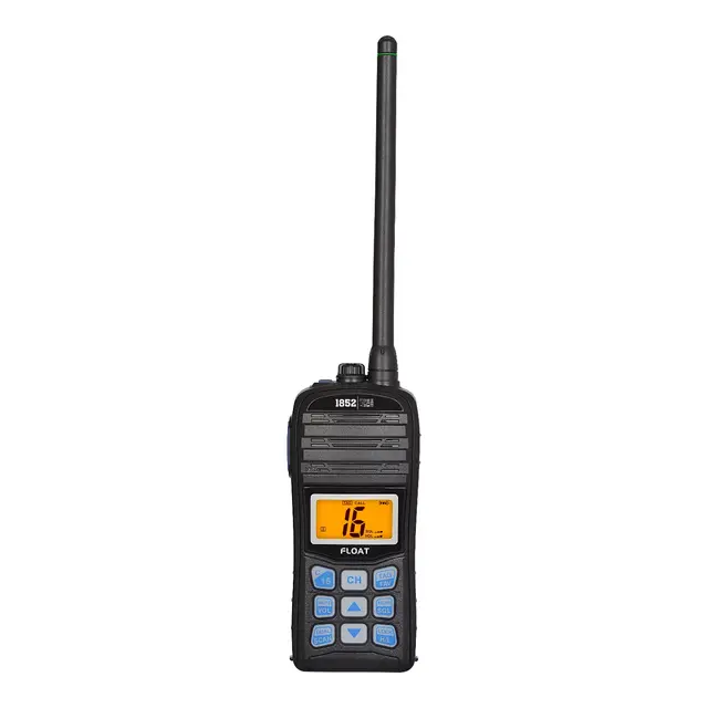 1852M VT-35M Håndholdt VHF 5W - Oppladbar 