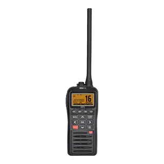 1852M VT-39M m/GPS h&#229;ndholdt VHF 5W -GPS / DSC -&#160; flyter i vann
