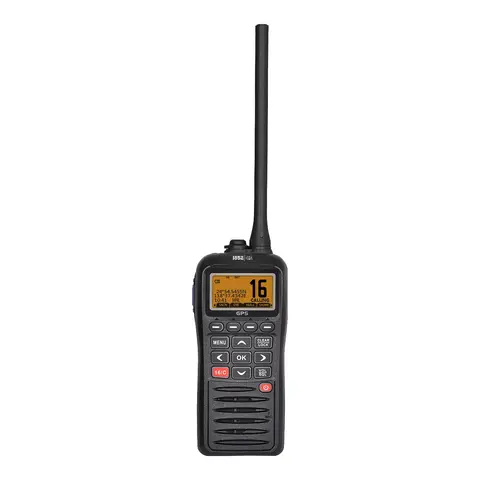 1852M VT-39M m/GPS h&#229;ndholdt VHF 5W -GPS / DSC -&#160; flyter i vann