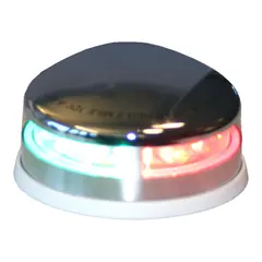 EASTERNER Bauglanterne syrefast LED Bicolor - Styrbord/Babord
