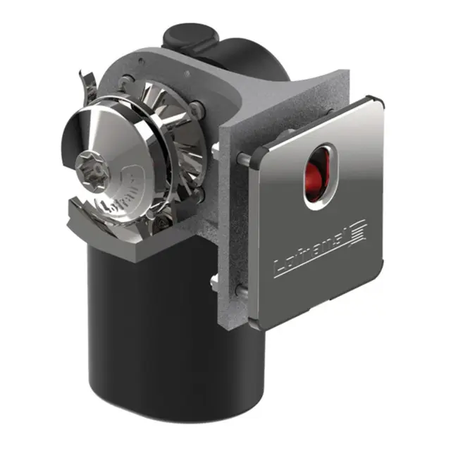 LOFRANS Gecko Ankervinsj 12V - 600W for blytau - fritt fall - innvendig 