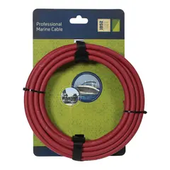 1852M Elektrisk kabel fortinnet - 10m 2,5 mm2 - R&#248;d