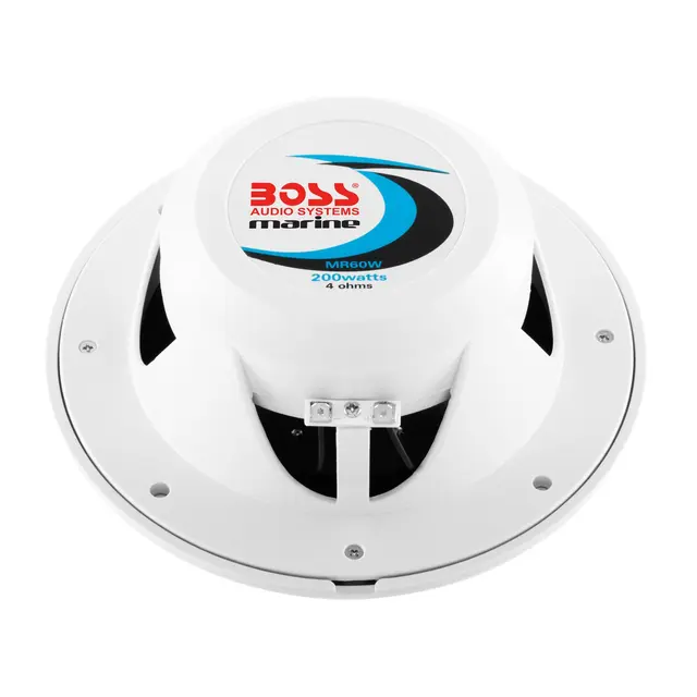 BOSS Høyttalere MR60W - 6,5" 200W Sett med 2 stk. 