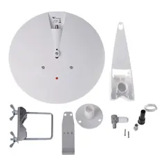 Triax TV/DAB+/FM antenne UFO MARINE m/3 beslag