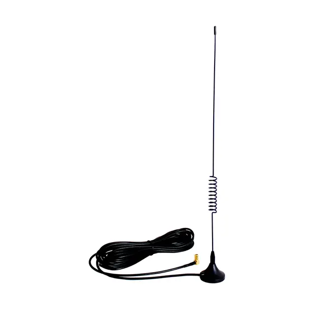 Antenne DAB+ magnetfeste, 25cm 5m kabel 