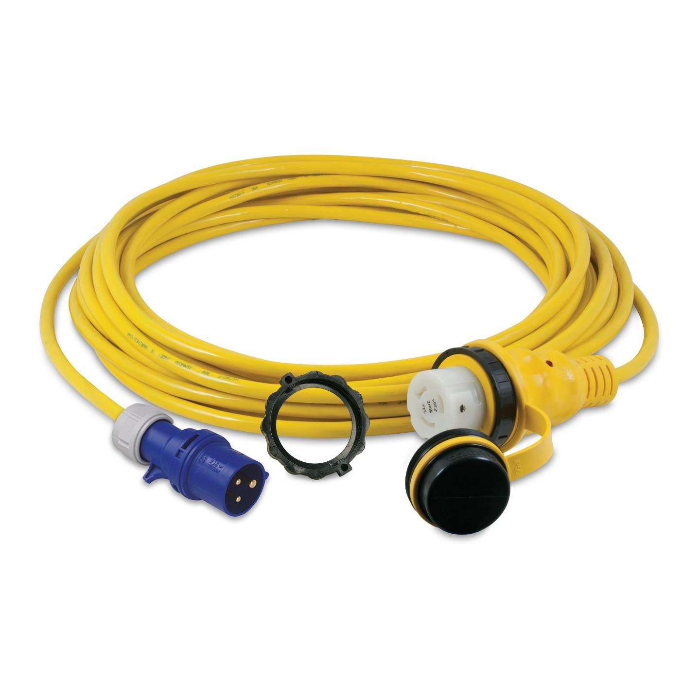 MARINCO Landstrømkabel Nema 3 x 4 mm² 32 A