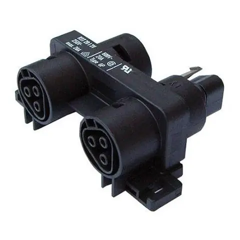 RATIO Splitter 1 inn - 3 ut