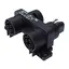 RATIO Splitter 1 inn - 3 ut