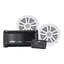 VELEX Marine Bluetooth KIT m/h&#248;yttalere 2 stk 6,5&quot; h&#248;yttalere - 180W forsterker