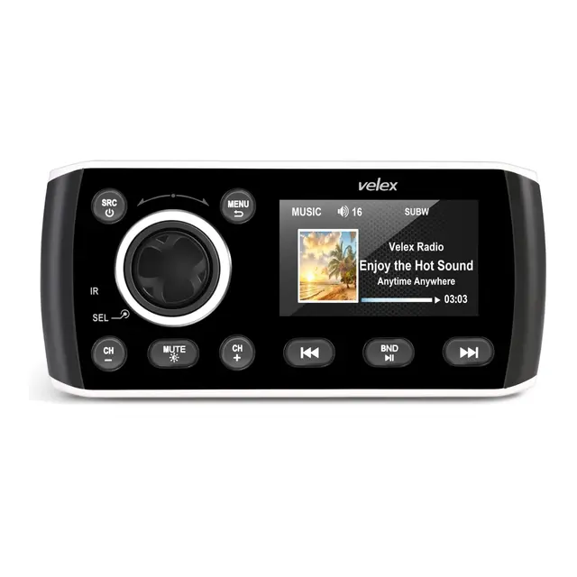 VELEX Marine Stereo VX565 - DAB+ 
