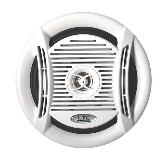 LTC Høyttaler 140W - 6,5" m/ sort og hvit front 