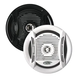 LTC H&#248;yttaler 140W - 6,5&quot; m/ sort og hvit front