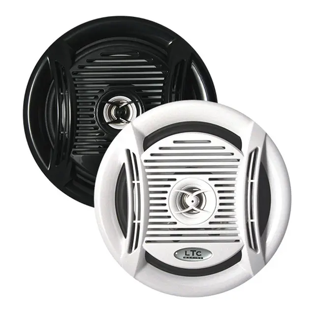 LTC Høyttaler 140W - 6,5" m/ sort og hvit front 