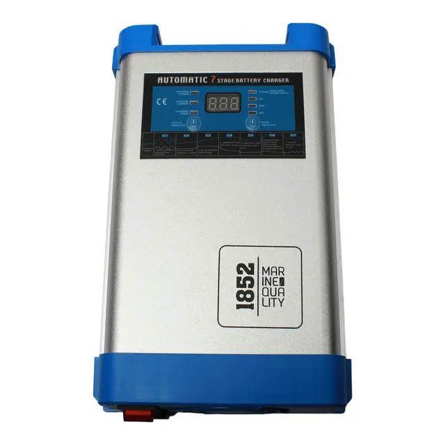 1852M Batterilader Pro Serie 24V - 30A - 7 steg - 2 kanaler 