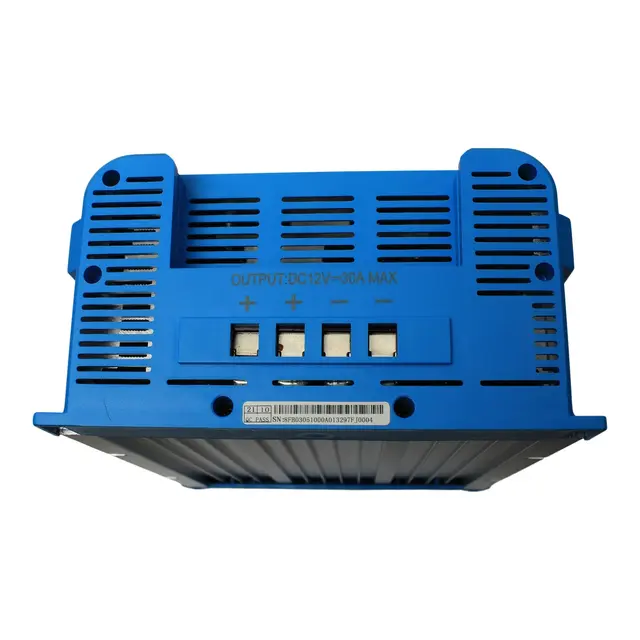 1852M Batterilader Pro Serie 24V - 30A - 7 steg - 2 kanaler 