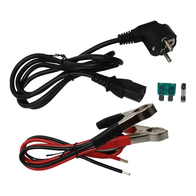 1852M Batterilader Pro Serie 24V - 30A - 7 steg - 2 kanaler 