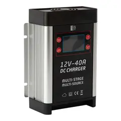 1852M DC-DC lader Pro Serie - 12V 40A - Batteri til batteri lader
