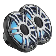 HERTZ H&#248;yttaler HMX65SLDG 6&#189;&quot; Sprutsikker IP65, 150W RGB LED-lys
