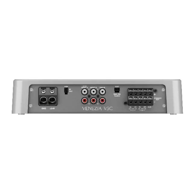 HERTZ Forsterker Venezia V5C - 5 kanaler 115x4W + 550W RMS i 2 ohm 
