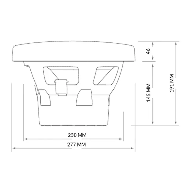 HERTZ AUDIO Subwoofer 10 S2 LD SW 