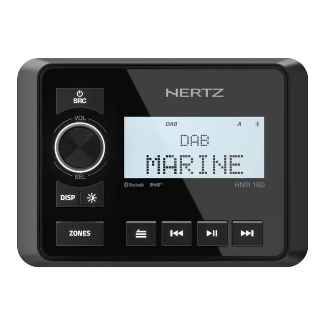 HERTZ AUDIO Stereo HMR 18D Dab+ 