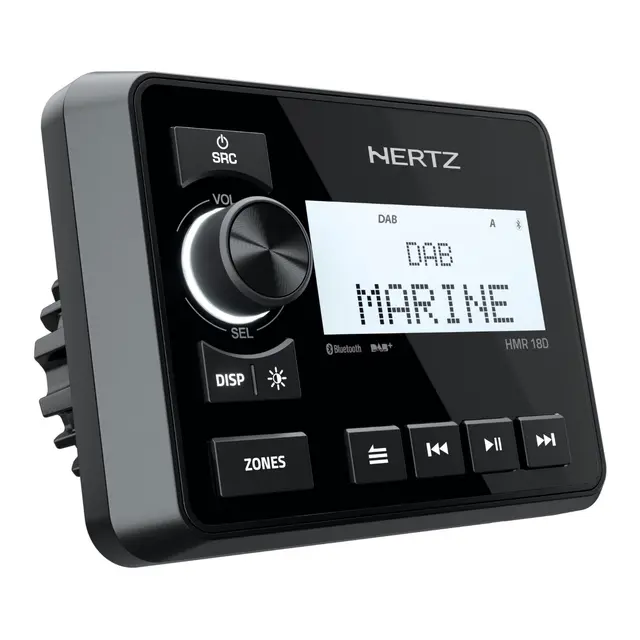 HERTZ AUDIO Stereo HMR 18D Dab+ 