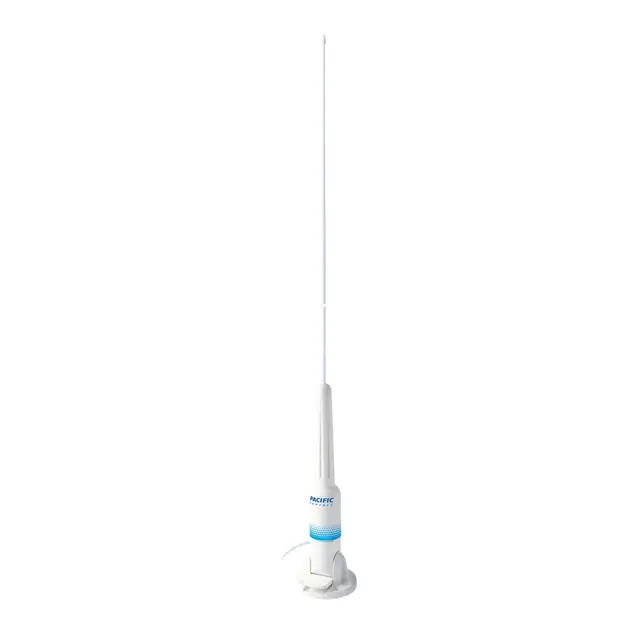 PACIFIC VHF antenne 1m m/falldown brakett - 4m kabel 