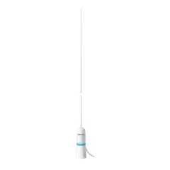 PACIFIC VHF antenne 1m Ultraglass - 1&quot; gjengefeste - 5m kabel