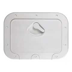 ABS luke 275 x 375 mm Classic hvit