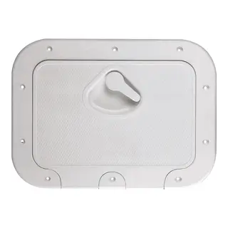 ABS luke 275 x 375 mm Classic hvit