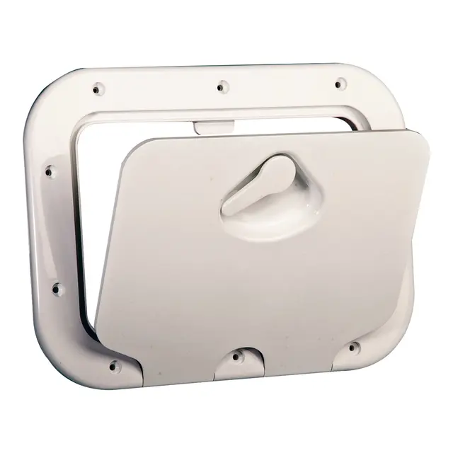 ABS luke 275 x 375 mm Classic hvit 