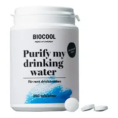 BIOCOOL Desinfeksjon Vanntank, 250 tab
