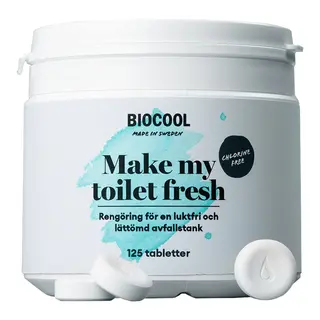 BIOCOOL Fresh Toilet Tank, 130 tabletter