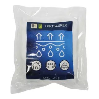 1852M Fuktsluker refill, 450g 1pk